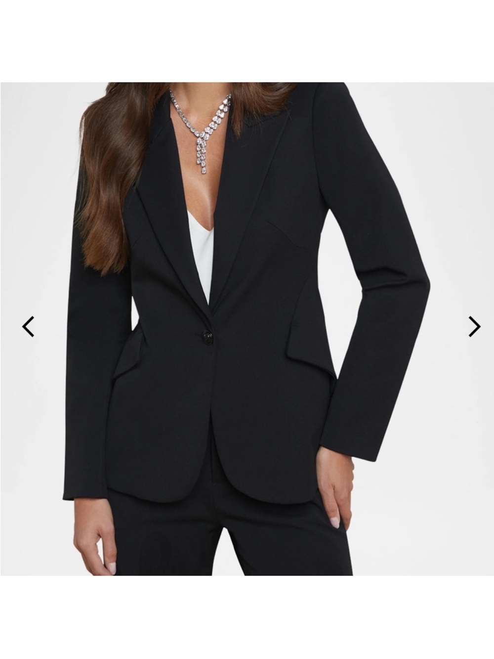 L’Agence Chamberlain Blazer Black